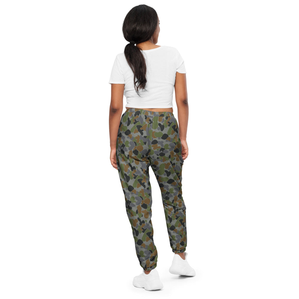 Australian AUSCAM Air Force Disruptive Pattern Uniform (AFDPU) CAMO Unisex track pants - Track Pants