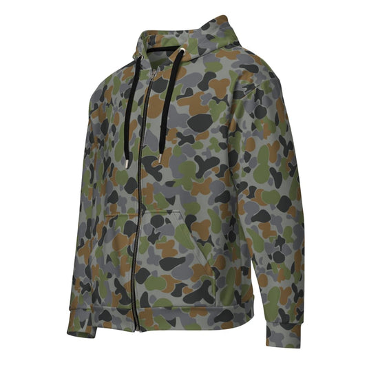 Australian (AUSCAM) Air Force Disruptive Pattern Uniform (AFDPU) CAMO Unisex zip hoodie - 2XS