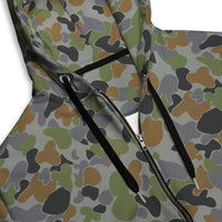 Australian (AUSCAM) Air Force Disruptive Pattern Uniform (AFDPU) CAMO Unisex zip hoodie