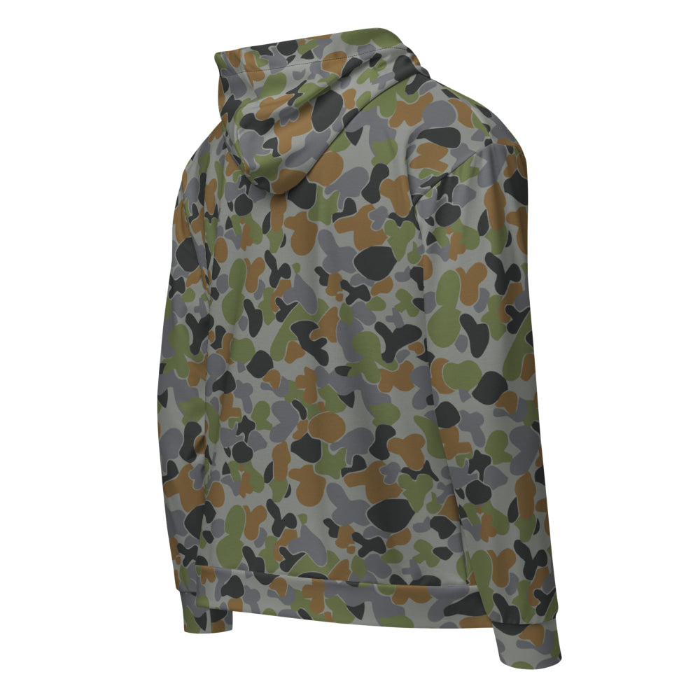 Australian AUSCAM Air Force Disruptive Pattern Uniform (AFDPU) CAMO Unisex zip hoodie - Zip Hoodie