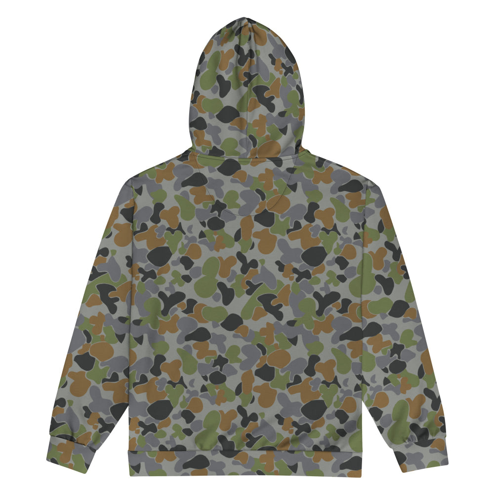 Australian AUSCAM Air Force Disruptive Pattern Uniform (AFDPU) CAMO Unisex zip hoodie - Zip Hoodie