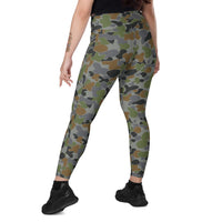 Australian Air Force Disruptive Pattern Uniform (AFDPU) CAMO Women’s Leggings with pockets