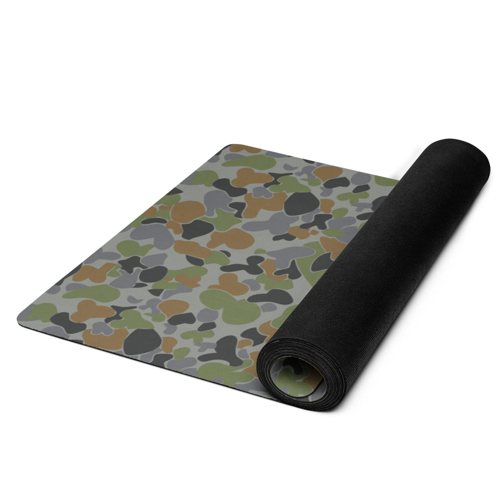 Australian AUSCAM Air Force Disruptive Pattern Uniform (AFDPU) CAMO Yoga mat - Mat