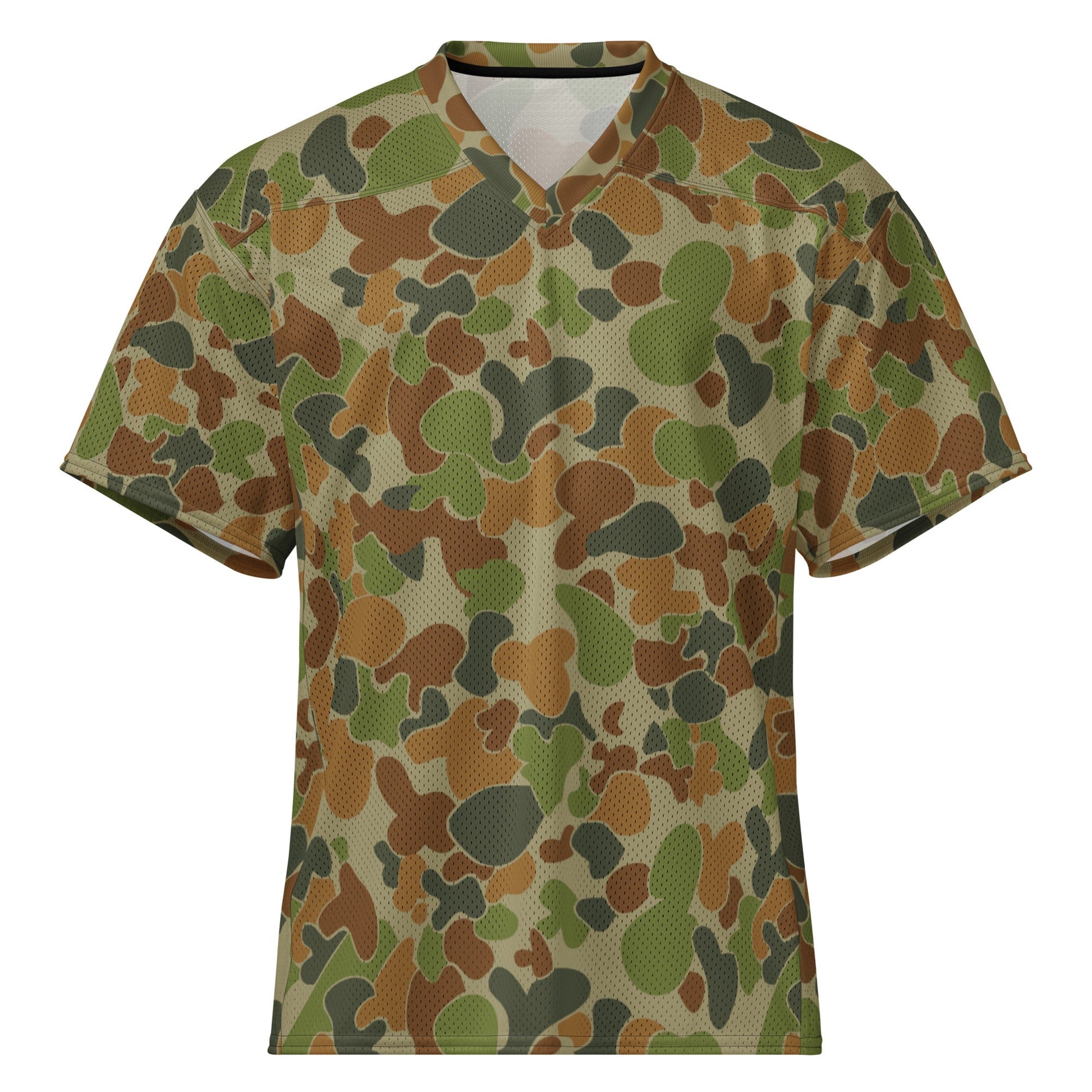 Australian AUSCAM Disruptive Pattern Camouflage Uniform (DPCU) CAMO American football jersey - 2XS - Football Jersey