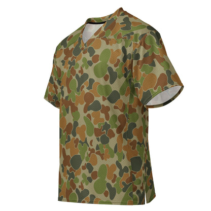 Australian AUSCAM Disruptive Pattern Camouflage Uniform (DPCU) CAMO American football jersey - Football Jersey