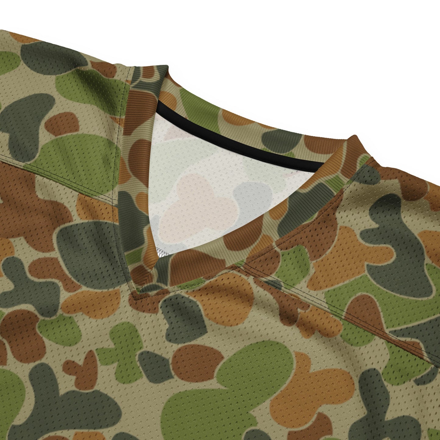 Australian AUSCAM Disruptive Pattern Camouflage Uniform (DPCU) CAMO American football jersey - Football Jersey