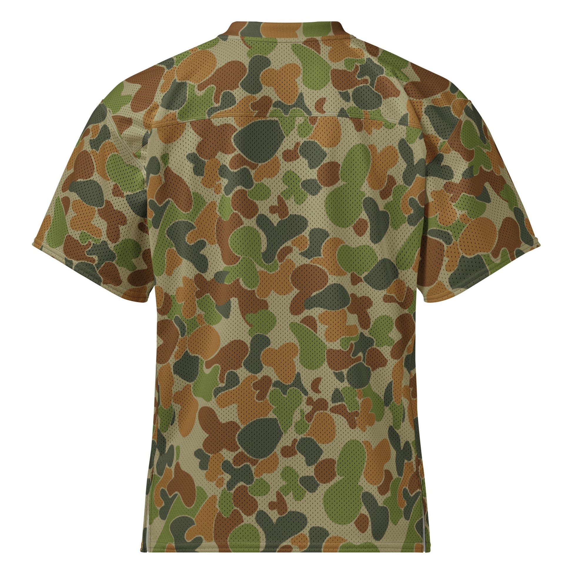 Australian AUSCAM Disruptive Pattern Camouflage Uniform (DPCU) CAMO American football jersey - Football Jersey