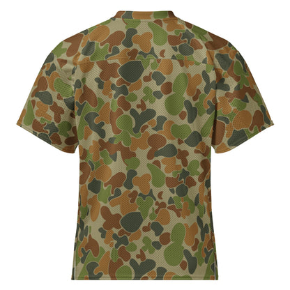 Australian AUSCAM Disruptive Pattern Camouflage Uniform (DPCU) CAMO American football jersey - Football Jersey