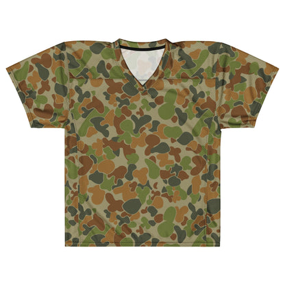 Australian AUSCAM Disruptive Pattern Camouflage Uniform (DPCU) CAMO American football jersey - Football Jersey