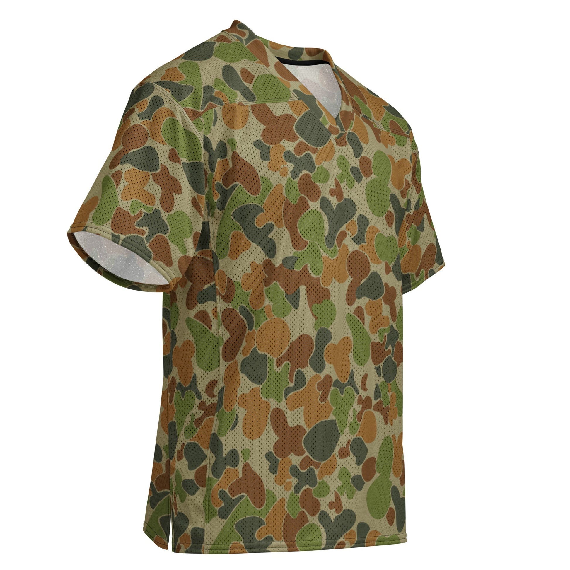 Australian AUSCAM Disruptive Pattern Camouflage Uniform (DPCU) CAMO American football jersey - Football Jersey