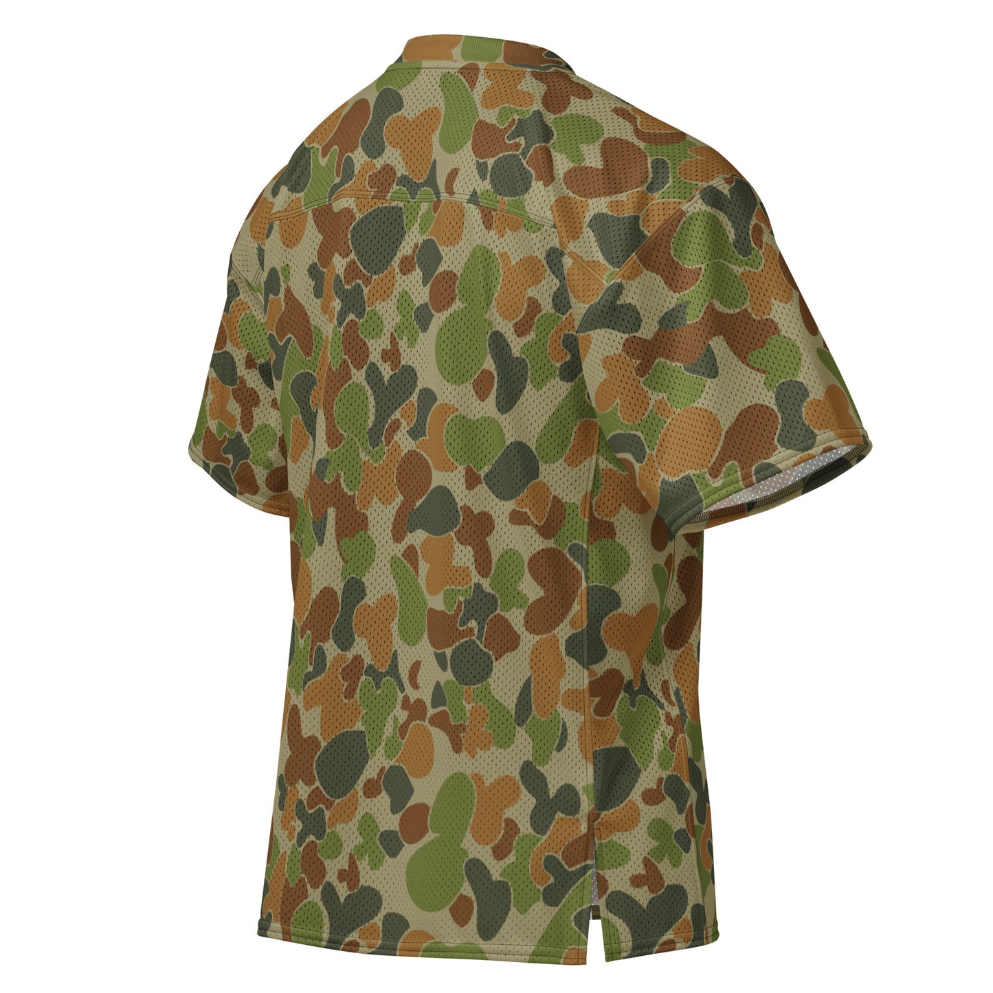 Australian AUSCAM Disruptive Pattern Camouflage Uniform (DPCU) CAMO American football jersey - Football Jersey