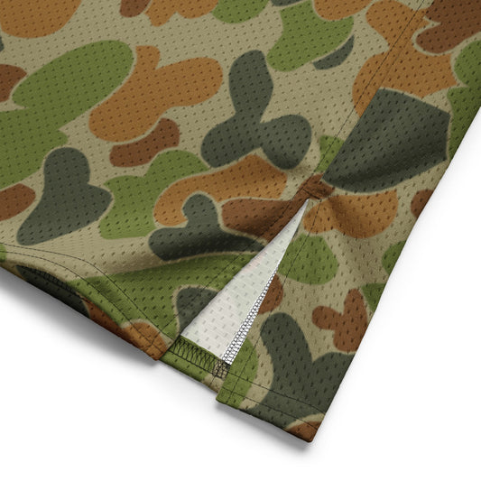 Australian AUSCAM Disruptive Pattern Camouflage Uniform (DPCU) CAMO American football jersey - Football Jersey