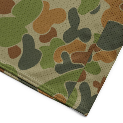 Australian AUSCAM Disruptive Pattern Camouflage Uniform (DPCU) CAMO American football jersey - Football Jersey