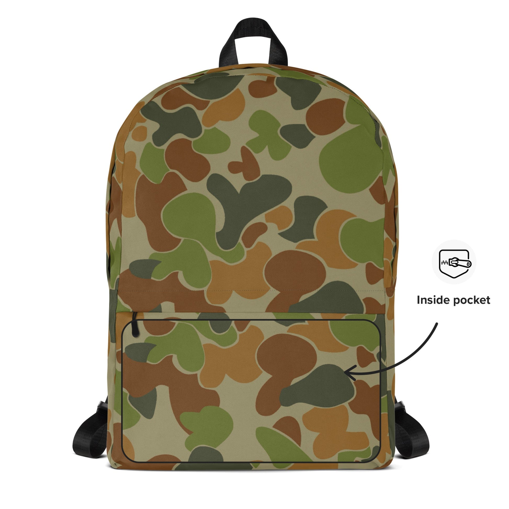 Australian AUSCAM Disruptive Pattern Camouflage Uniform (DPCU) CAMO Backpack - Backpacks