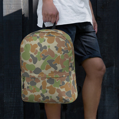 Australian AUSCAM Disruptive Pattern Camouflage Uniform (DPCU) CAMO Backpack