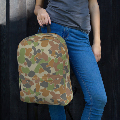 Australian AUSCAM Disruptive Pattern Camouflage Uniform (DPCU) CAMO Backpack