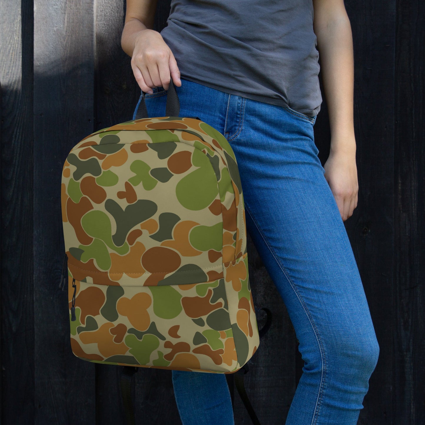 Australian AUSCAM Disruptive Pattern Camouflage Uniform (DPCU) CAMO Backpack - Backpacks