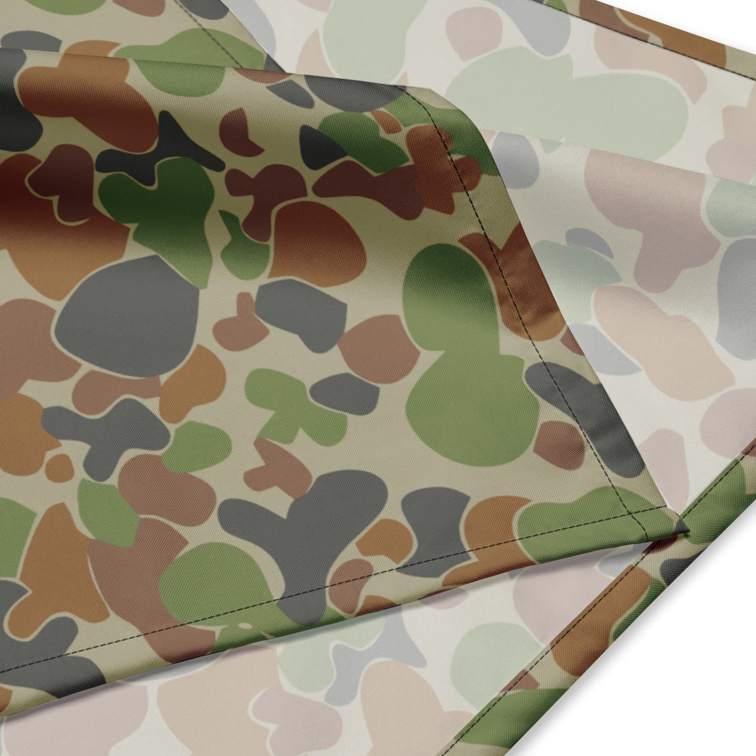 Australian AUSCAM Disruptive Pattern Camouflage Uniform (DPCU) CAMO bandana - Bandanas