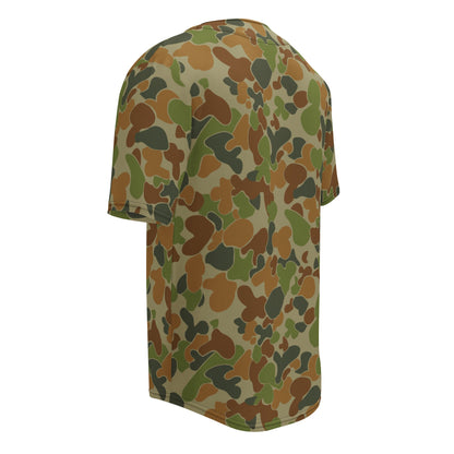 Australian AUSCAM Disruptive Pattern Camouflage Uniform (DPCU) CAMO baseball jersey - Baseball Jerseys