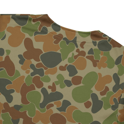 Australian AUSCAM Disruptive Pattern Camouflage Uniform (DPCU) CAMO baseball jersey - Baseball Jerseys