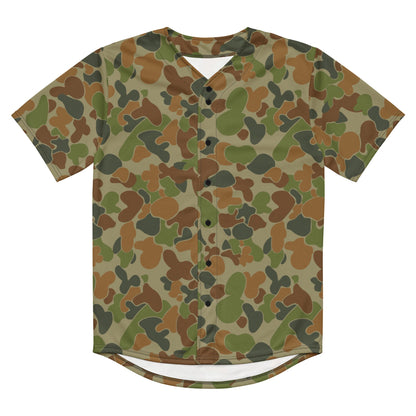 Australian AUSCAM Disruptive Pattern Camouflage Uniform (DPCU) CAMO baseball jersey - Baseball Jerseys