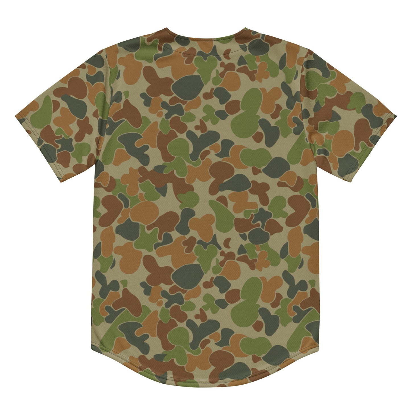 Australian AUSCAM Disruptive Pattern Camouflage Uniform (DPCU) CAMO baseball jersey - Baseball Jerseys