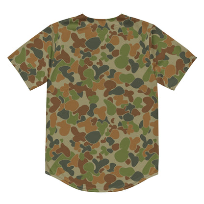 Australian AUSCAM Disruptive Pattern Camouflage Uniform (DPCU) CAMO baseball jersey - Baseball Jerseys