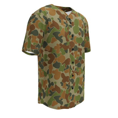 Australian AUSCAM Disruptive Pattern Camouflage Uniform (DPCU) CAMO baseball jersey - Baseball Jerseys