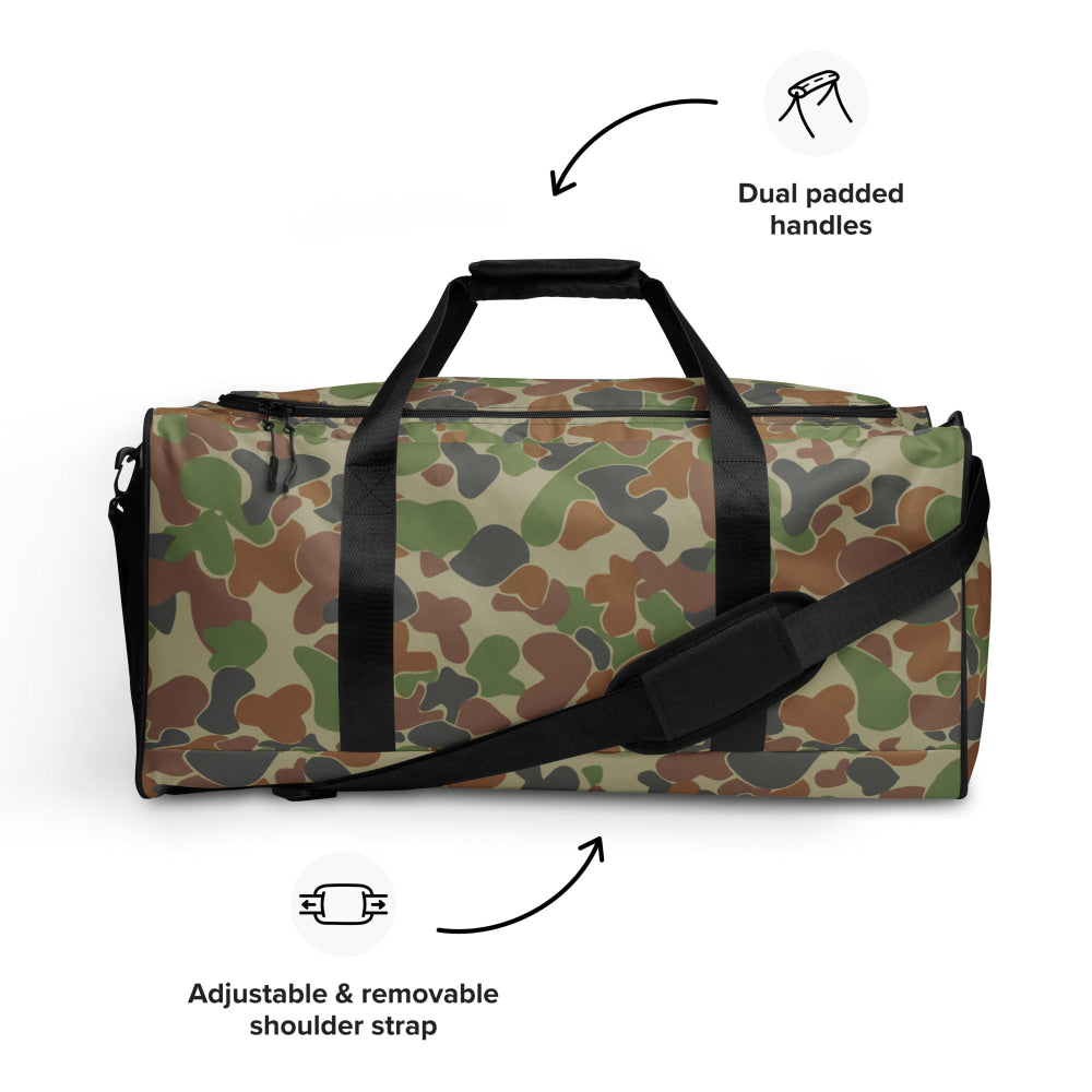 Australian AUSCAM Disruptive Pattern Camouflage Uniform (DPCU) CAMO Duffle bag - Bag