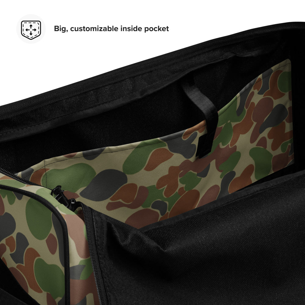 Australian AUSCAM Disruptive Pattern Camouflage Uniform (DPCU) CAMO Duffle bag - Bag