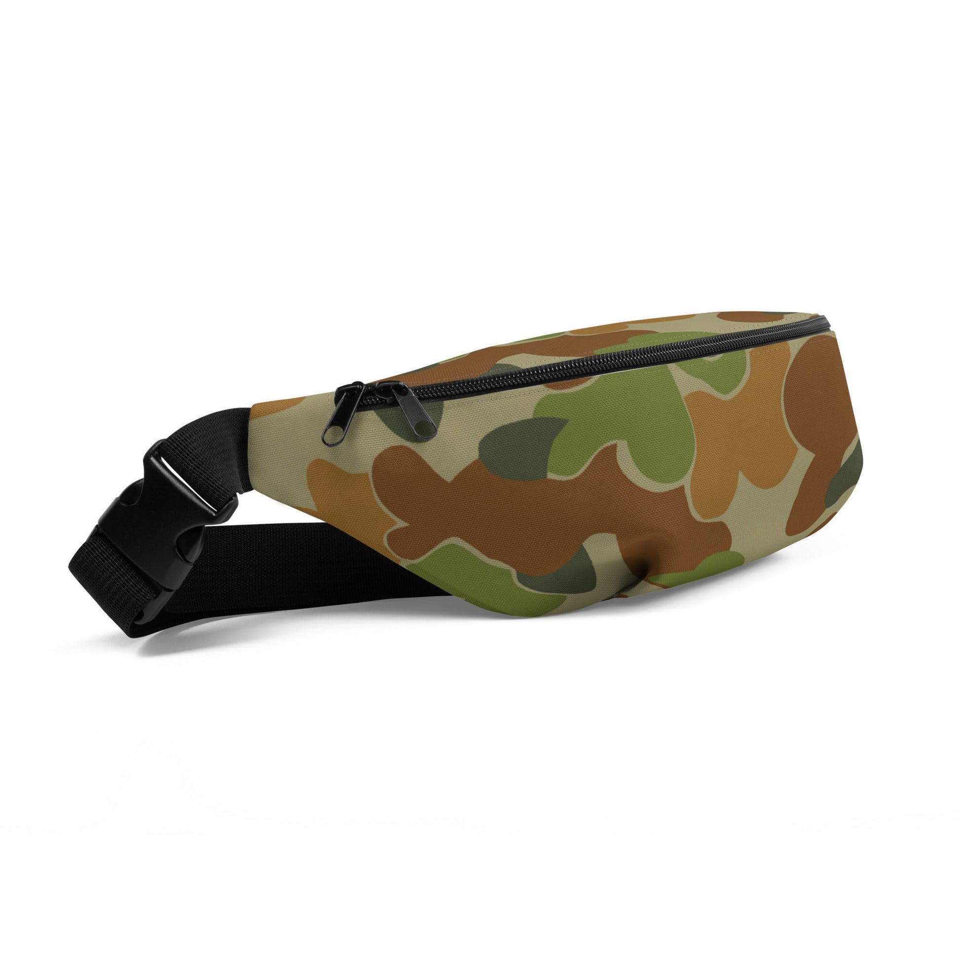 Australian AUSCAM Disruptive Pattern Camouflage Uniform (DPCU) CAMO Fanny Pack - Packs