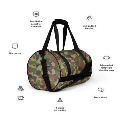 Australian Disruptive Pattern Camouflage Uniform (DPCU) CAMO gym bag