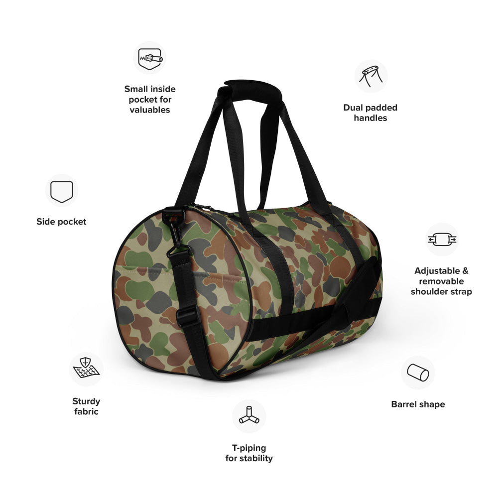 Australian AUSCAM Disruptive Pattern Camouflage Uniform (DPCU) CAMO gym bag - Gym Bag