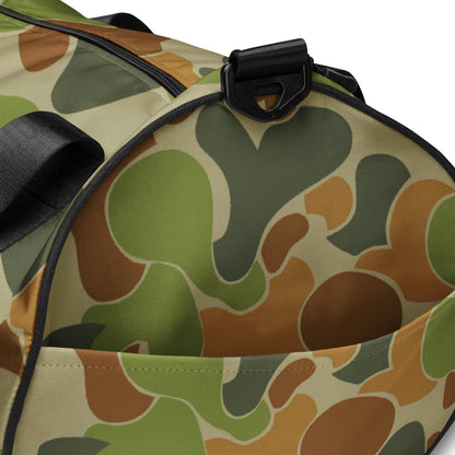 Australian AUSCAM Disruptive Pattern Camouflage Uniform (DPCU) CAMO gym bag - Gym Bags