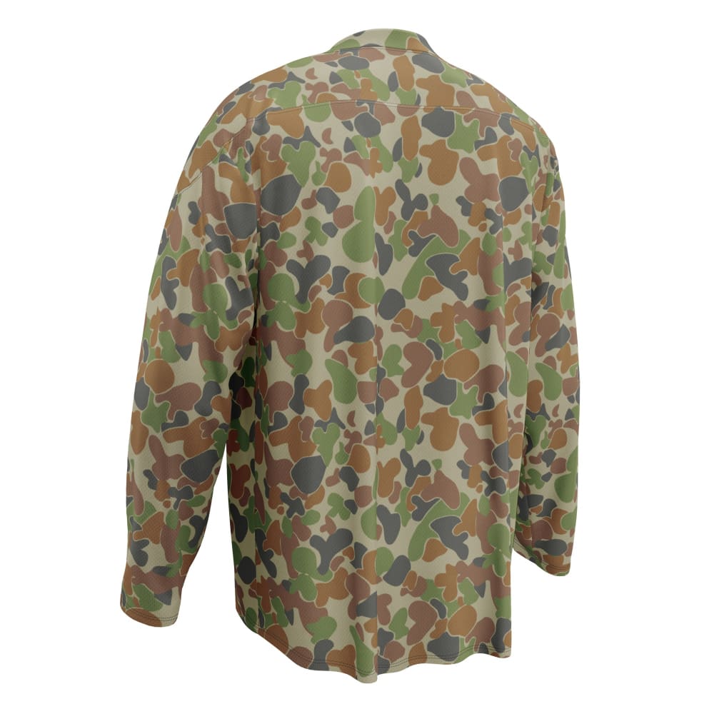 Australian (AUSCAM) Disruptive Pattern Camouflage Uniform (DPCU) CAMO hockey fan jersey
