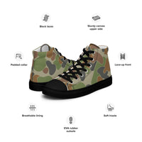 Australian Disruptive Pattern Camouflage Uniform (DPCU) CAMO Men’s high top canvas shoes