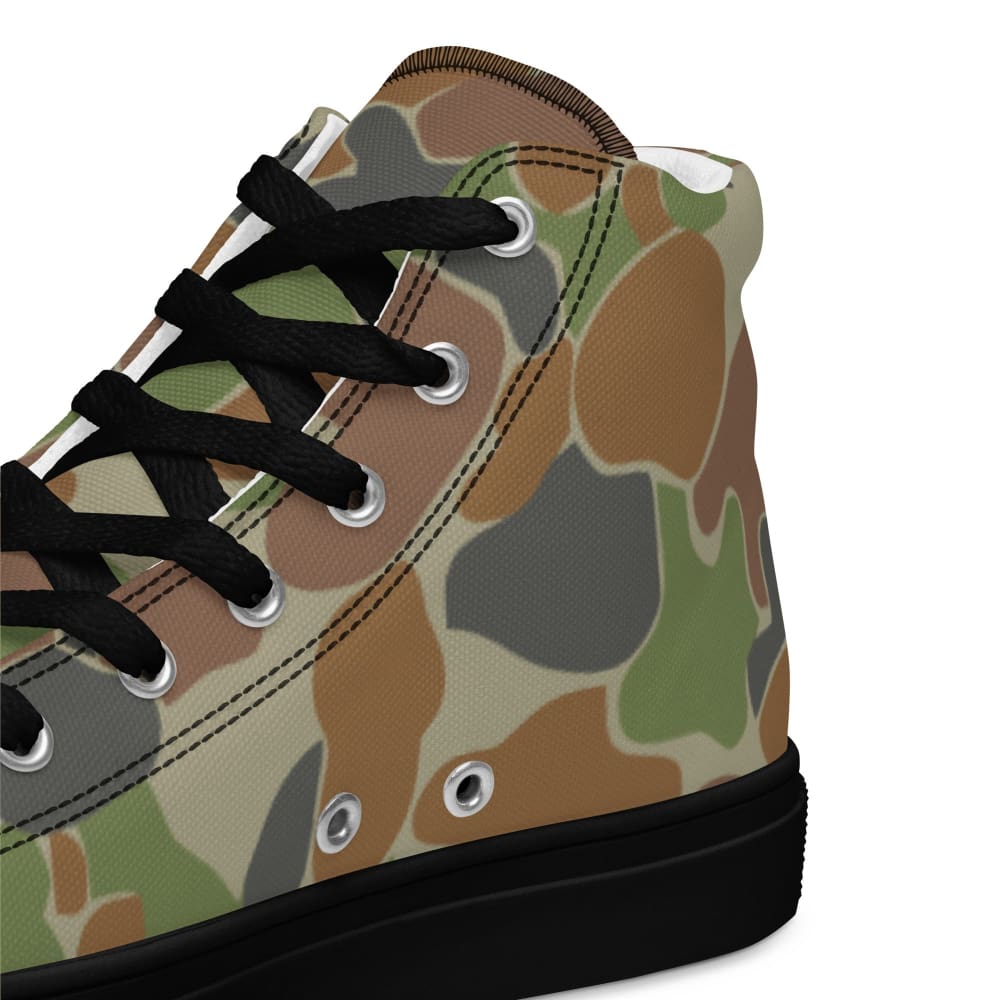Australian Disruptive Pattern Camouflage Uniform (DPCU) CAMO Men’s high top canvas shoes