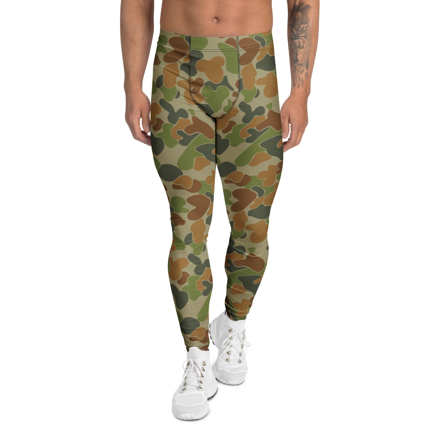 Australian AUSCAM Disruptive Pattern Camouflage Uniform (DPCU) CAMO Mens Leggings - XS