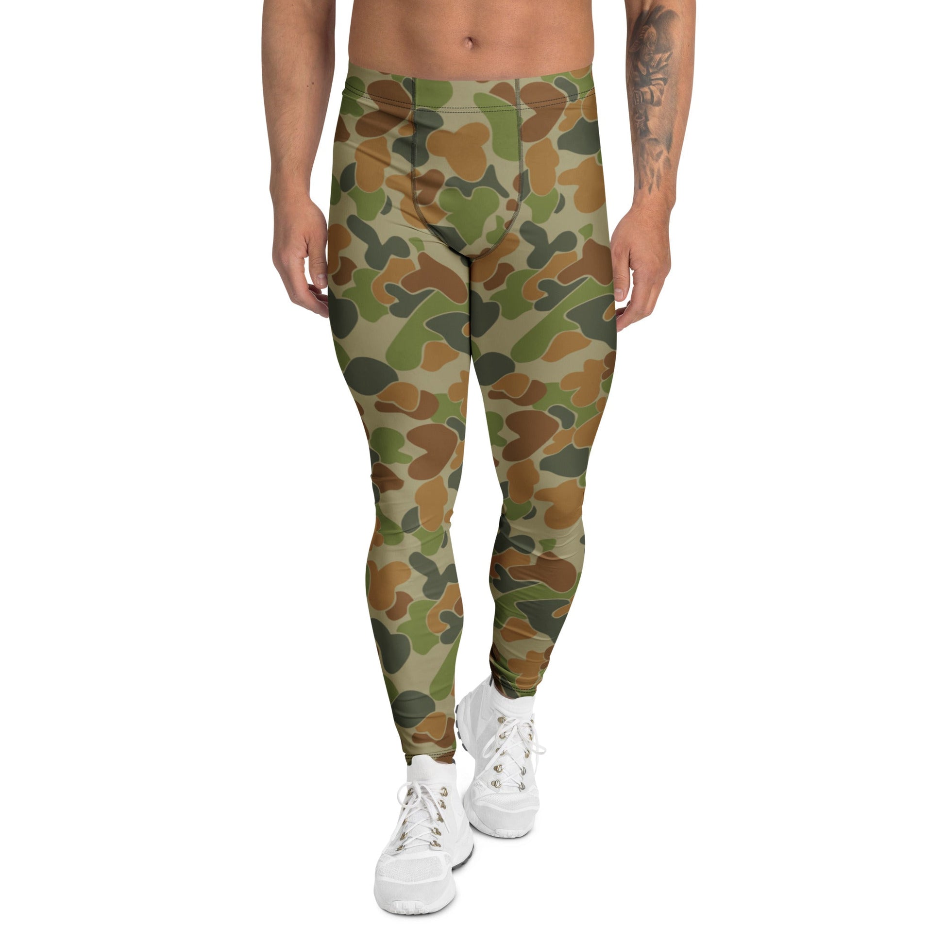 Australian AUSCAM Disruptive Pattern Camouflage Uniform (DPCU) CAMO Mens Leggings - XS