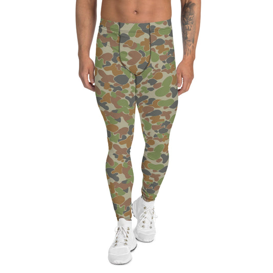 Australian AUSCAM Disruptive Pattern Camouflage Uniform (DPCU) CAMO Men’s Leggings - XS - Mens