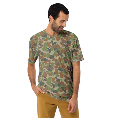 Australian AUSCAM Disruptive Pattern Camouflage Uniform (DPCU) CAMO Men’s T-shirt - Mens T-Shirt