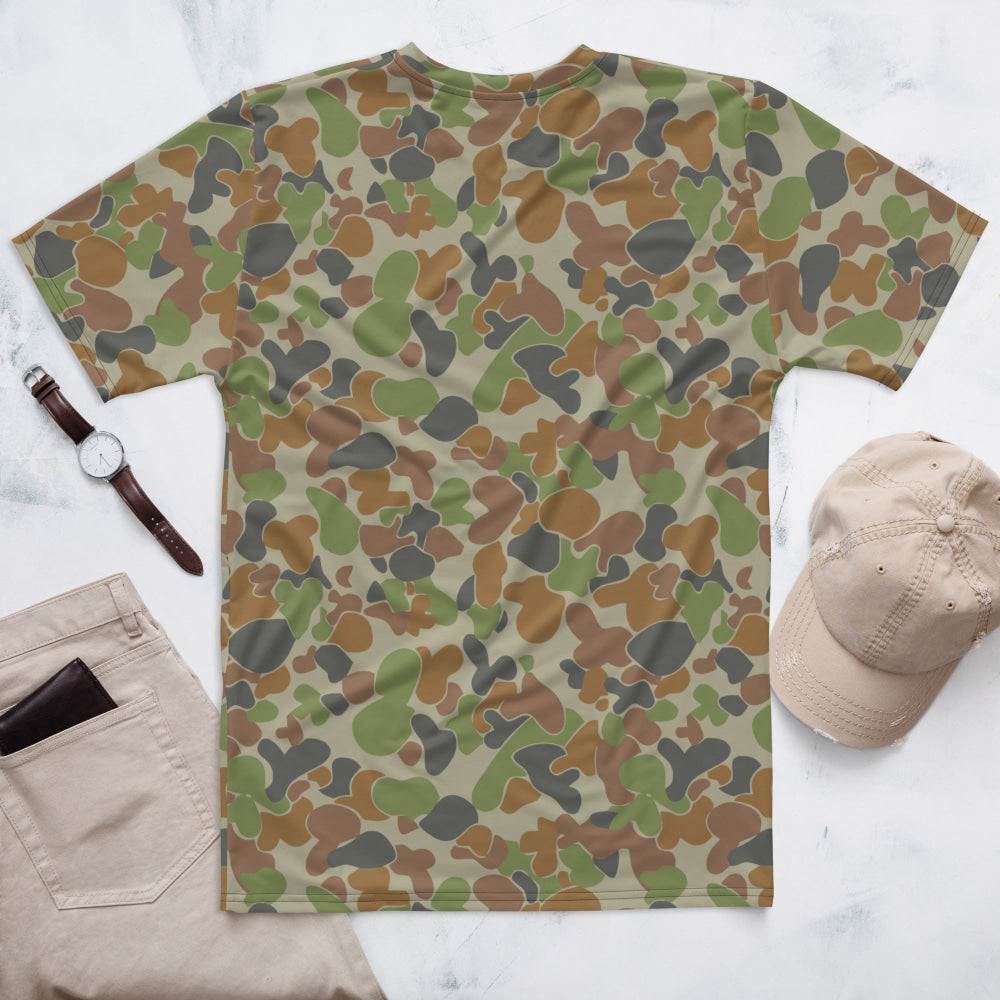 Australian AUSCAM Disruptive Pattern Camouflage Uniform (DPCU) CAMO Men’s T-shirt - Mens T-Shirt