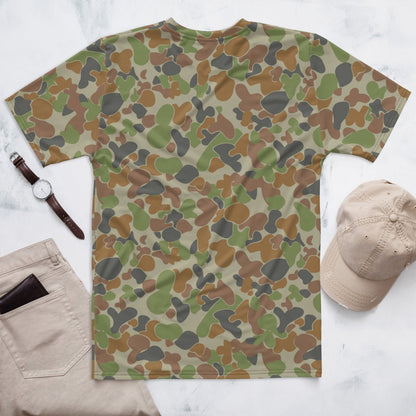 Australian AUSCAM Disruptive Pattern Camouflage Uniform (DPCU) CAMO Men’s T-shirt - Mens T-Shirt