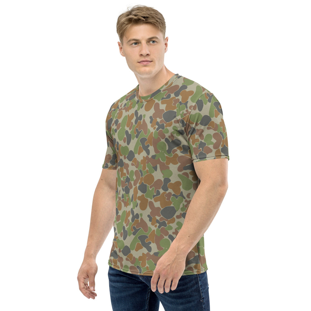 Australian AUSCAM Disruptive Pattern Camouflage Uniform (DPCU) CAMO Men’s T-shirt - Mens T-Shirt