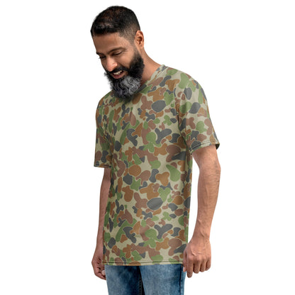 Australian AUSCAM Disruptive Pattern Camouflage Uniform (DPCU) CAMO Men’s T-shirt - Mens T-Shirt