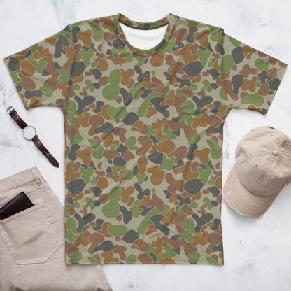 Australian AUSCAM Disruptive Pattern Camouflage Uniform (DPCU) CAMO Men’s T-shirt - XS - Mens T-Shirt