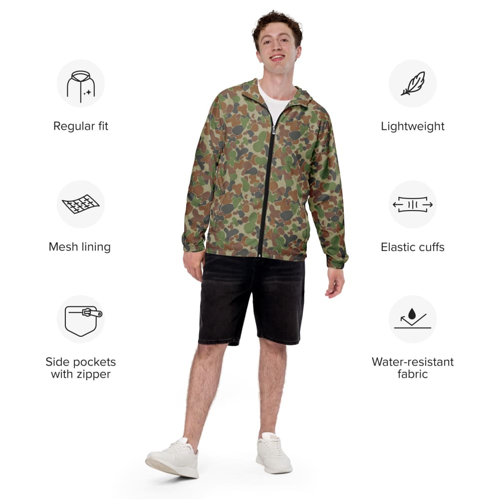 Australian Disruptive Pattern Camouflage Uniform (DPCU) CAMO Men’s windbreaker