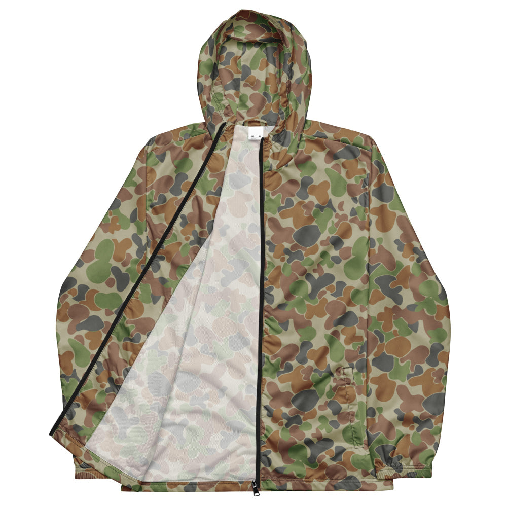 Australian AUSCAM Disruptive Pattern Camouflage Uniform (DPCU) CAMO Men’s windbreaker - Mens Windbreaker