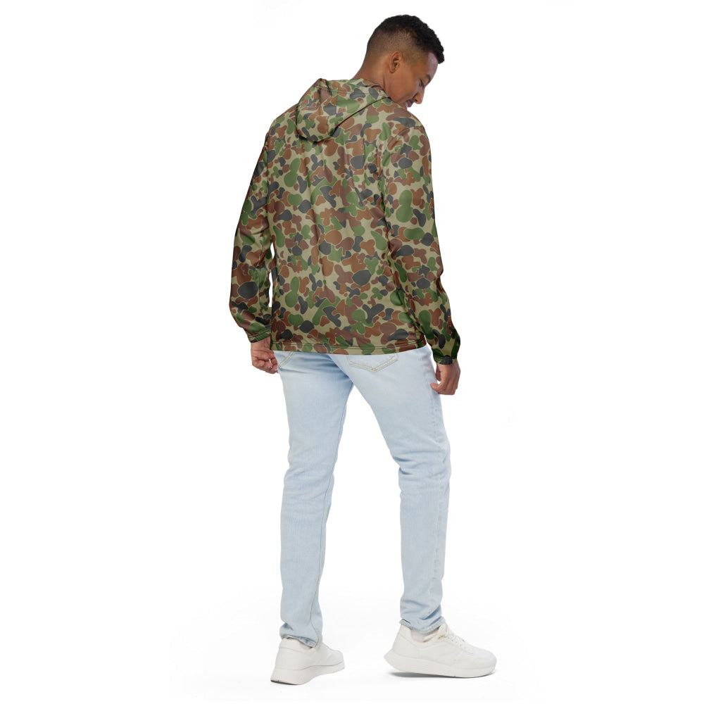 Australian AUSCAM Disruptive Pattern Camouflage Uniform (DPCU) CAMO Men’s windbreaker - Mens Windbreaker