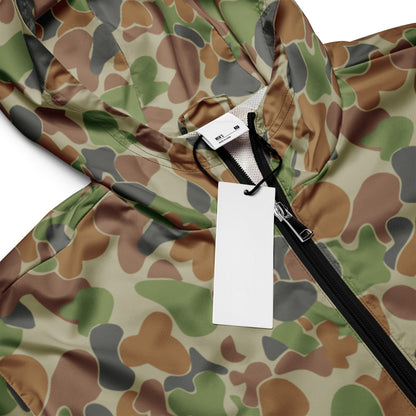 Australian AUSCAM Disruptive Pattern Camouflage Uniform (DPCU) CAMO Men’s windbreaker - Mens Windbreaker